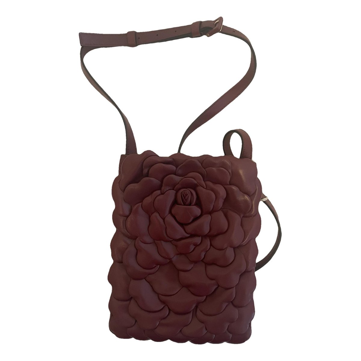 Atelier leather handbag