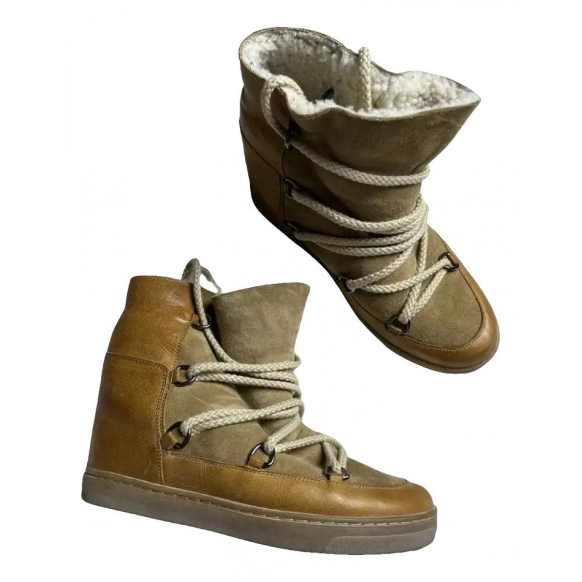 Nowles leather snow boots