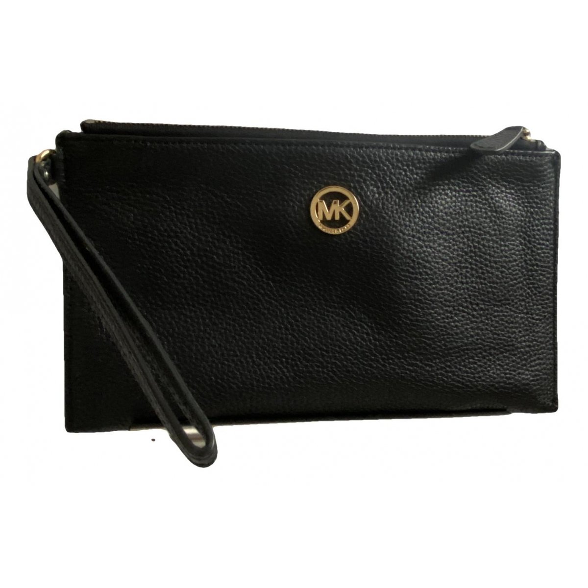 Jet Set leather clutch bag