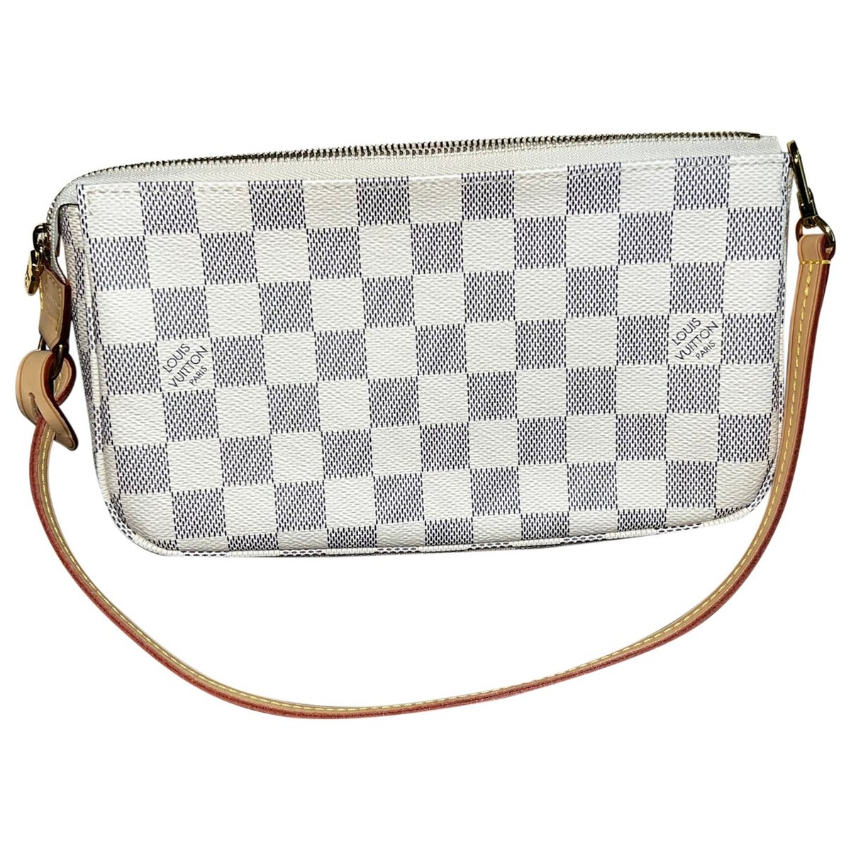 Pochette Accessoire leather handbag