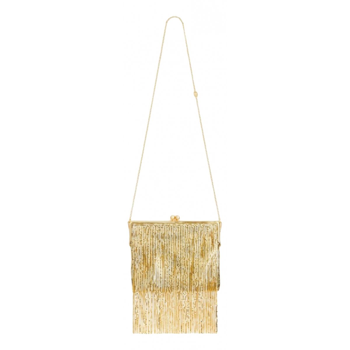 Nano 1969 glitter handbag