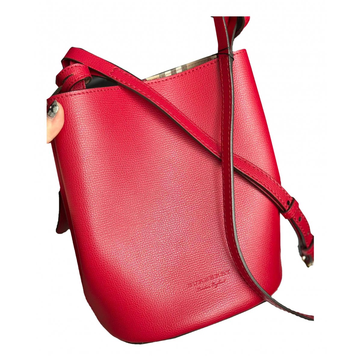 The Bucket leather handbag