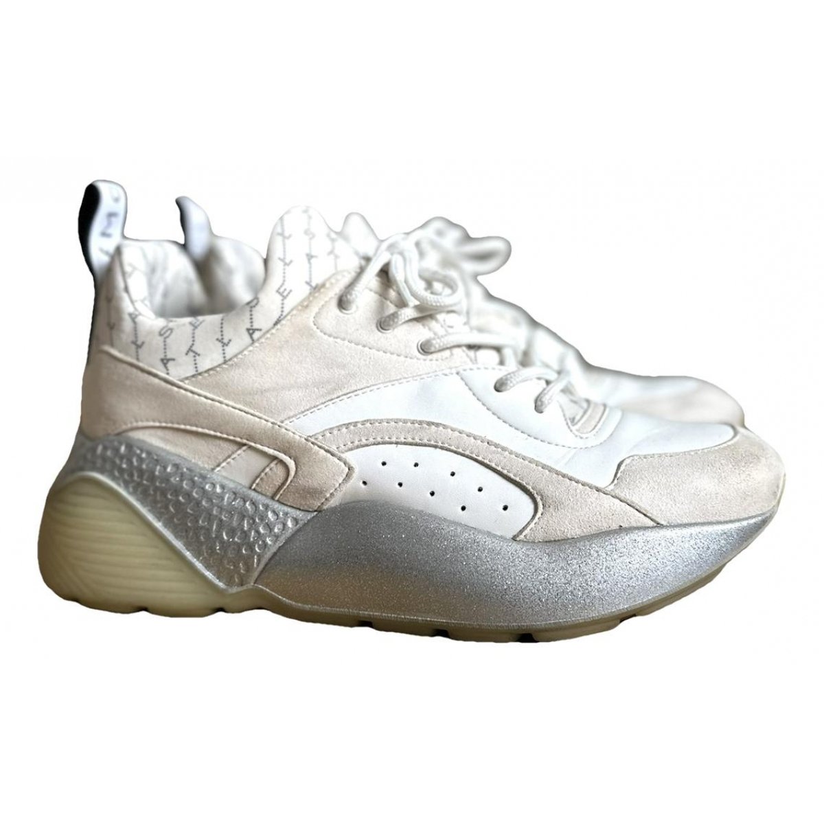 Eclypse vegan leather trainers
