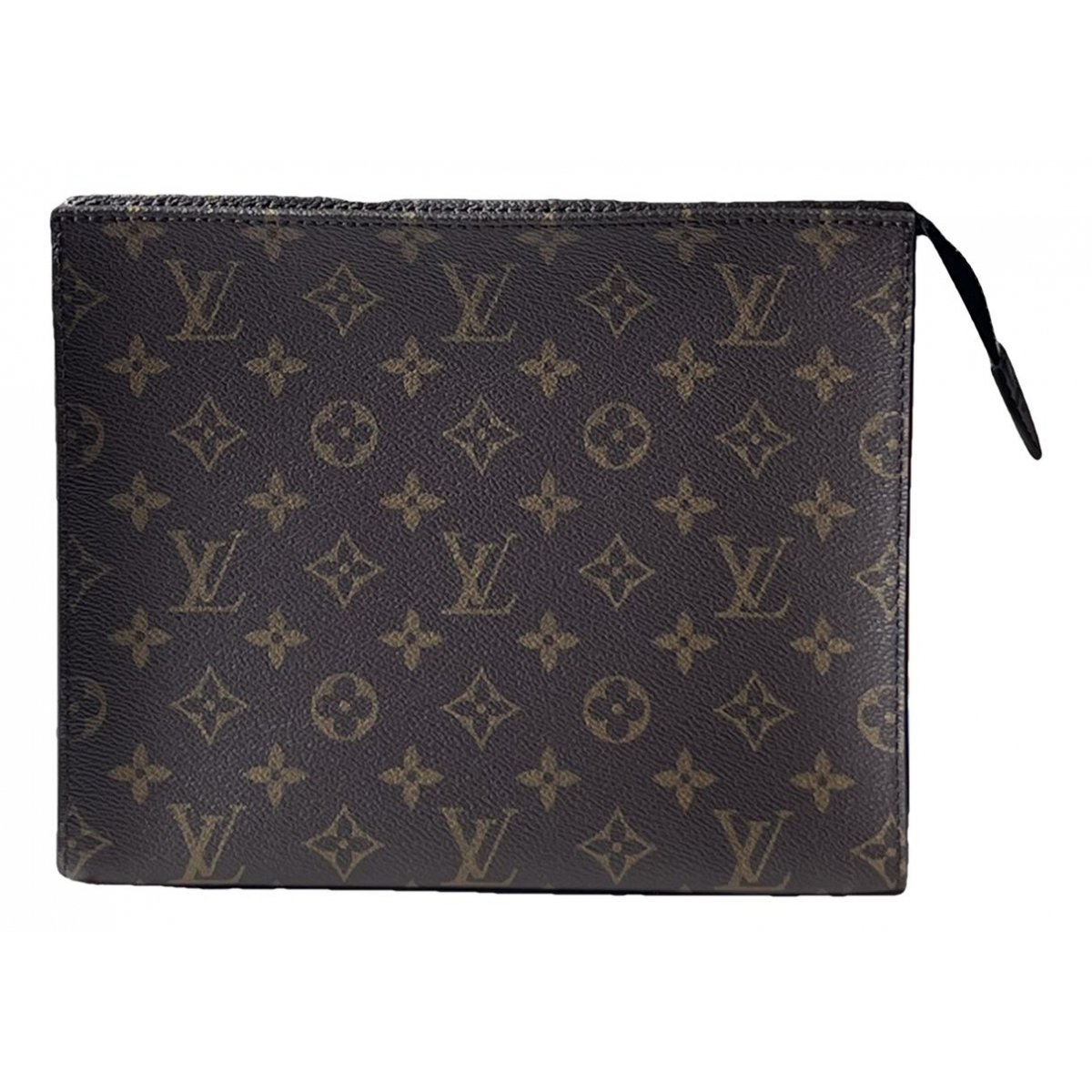 Poche toilette leather vanity case