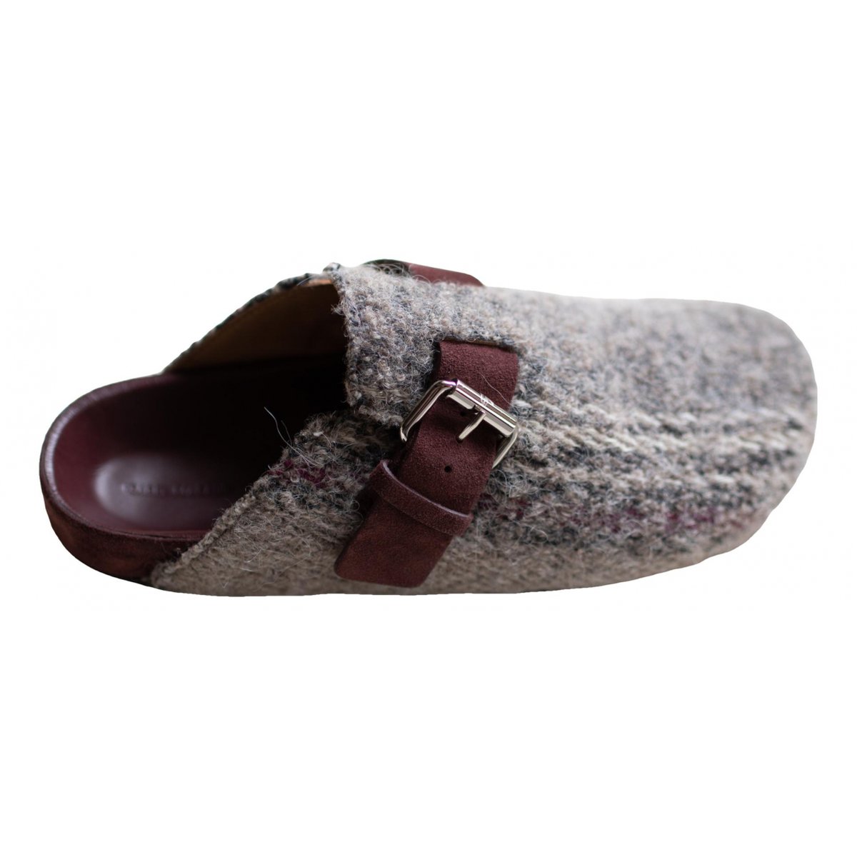 Mirvin cloth mules & clogs