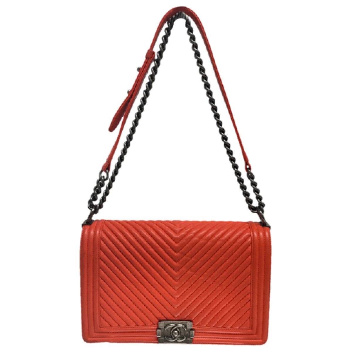 Boy leather crossbody bag