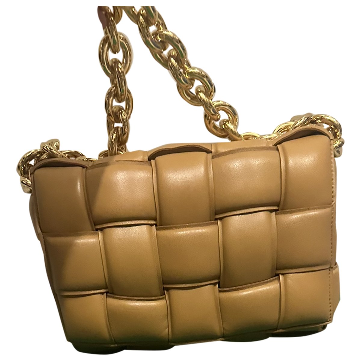 Chain Cassette leather crossbody bag