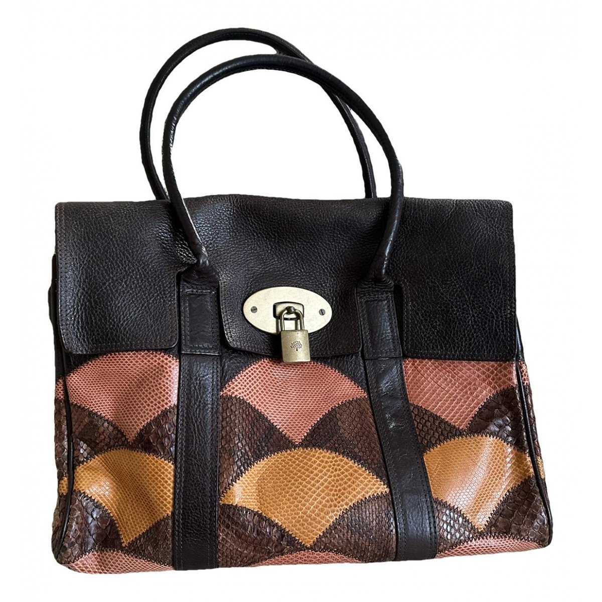 Bayswater leather handbag