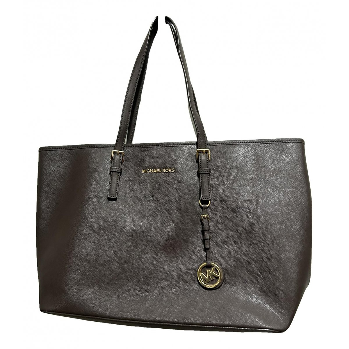 Jet Set leather handbag