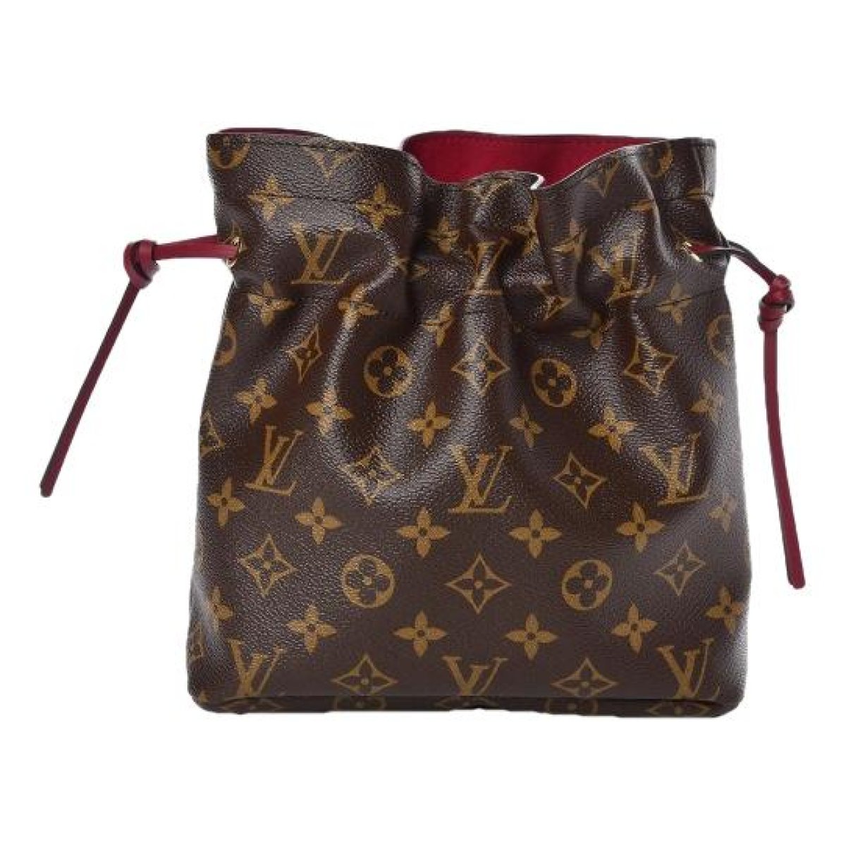 Noe leather clutch bag
