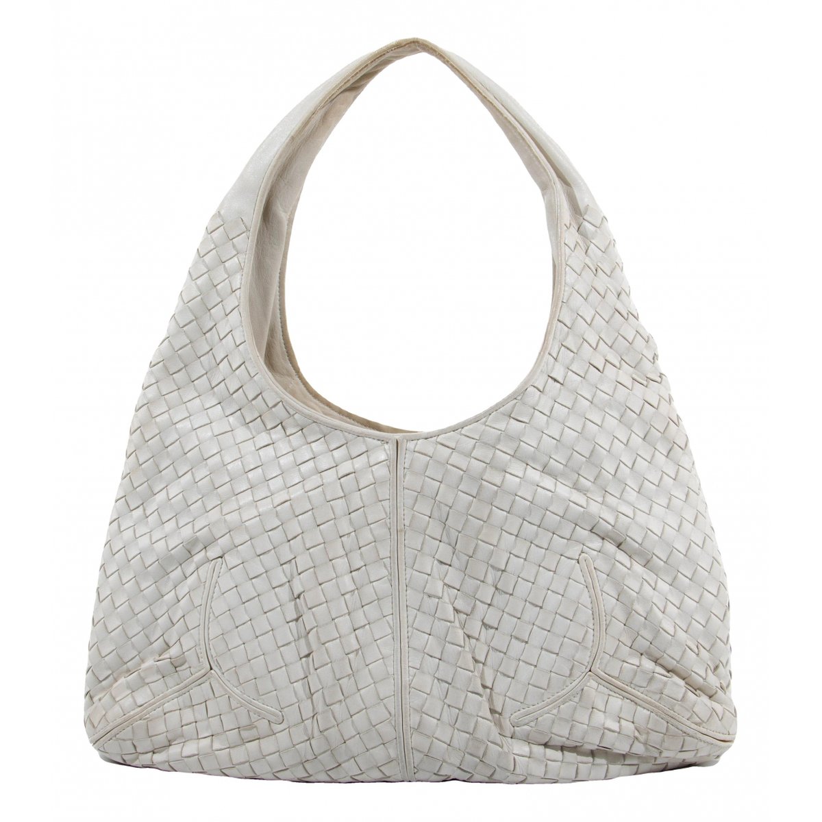 Veneta leather handbag