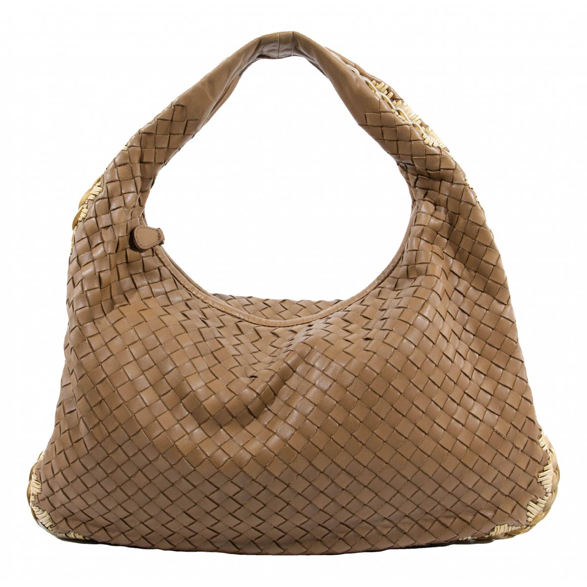 Veneta leather handbag