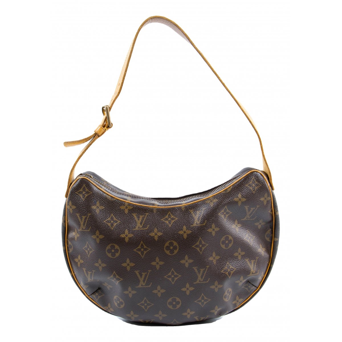 Croissant cloth handbag