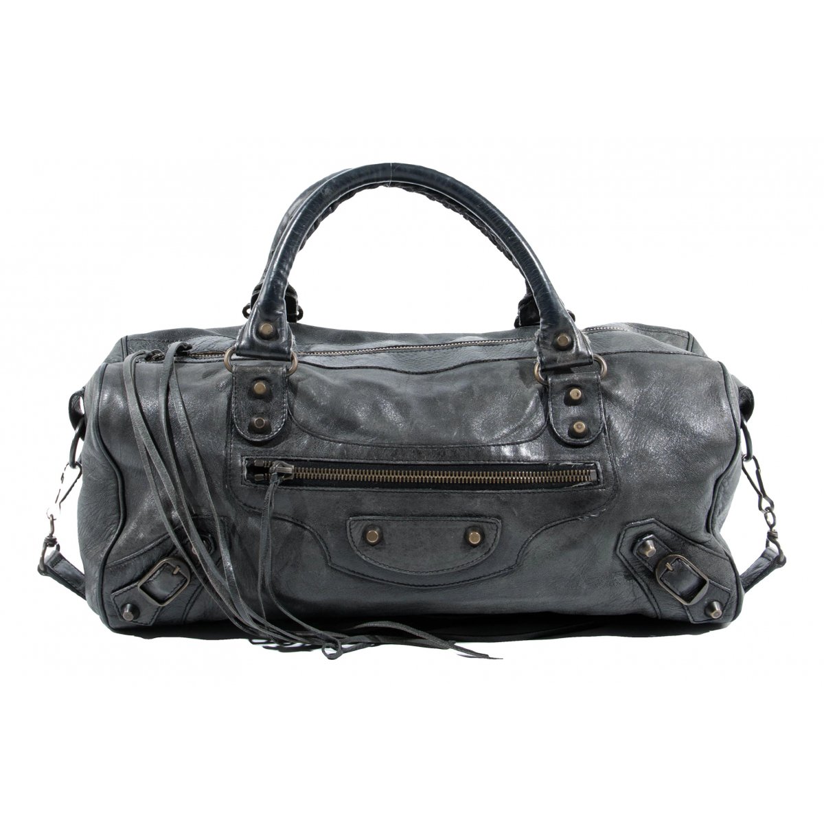 Twiggy leather handbag