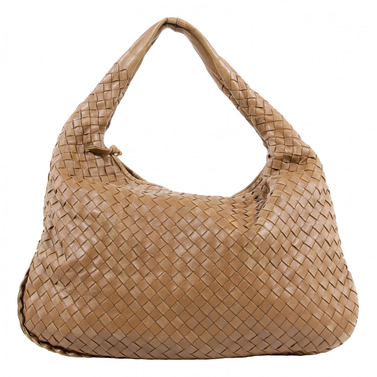 Veneta leather handbag
