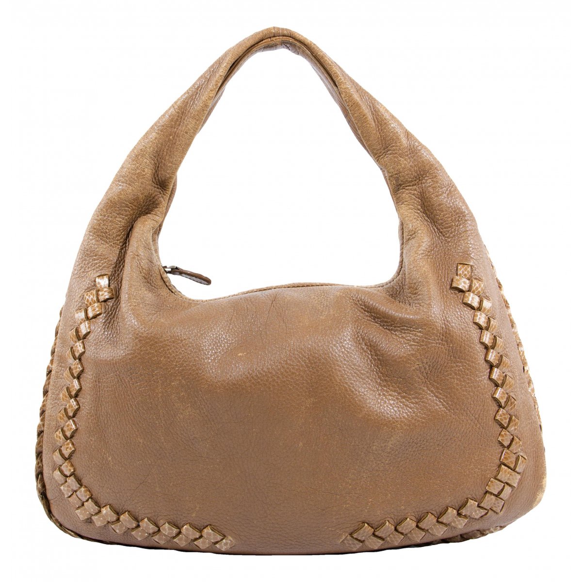 Veneta leather handbag