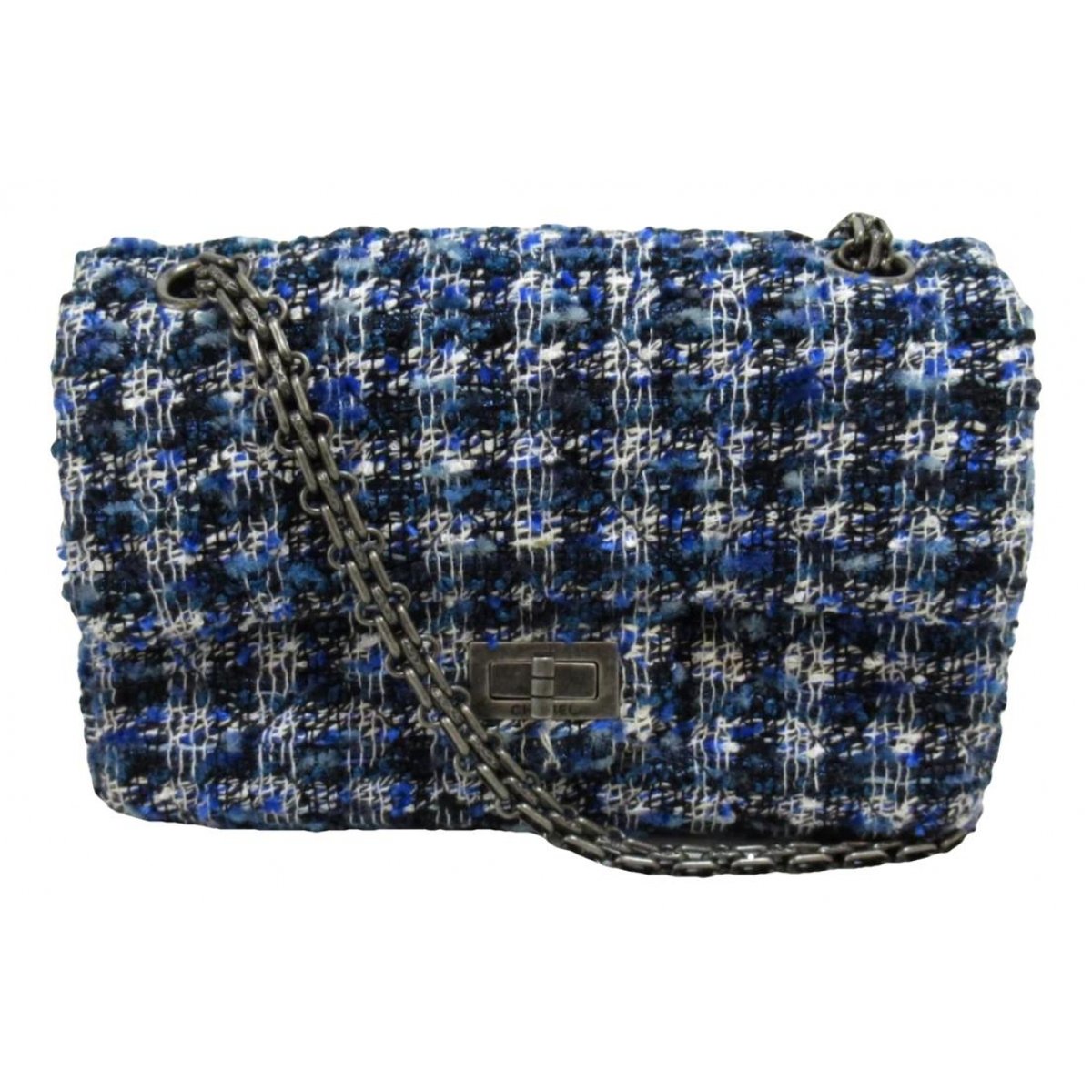 2.55 tweed crossbody bag
