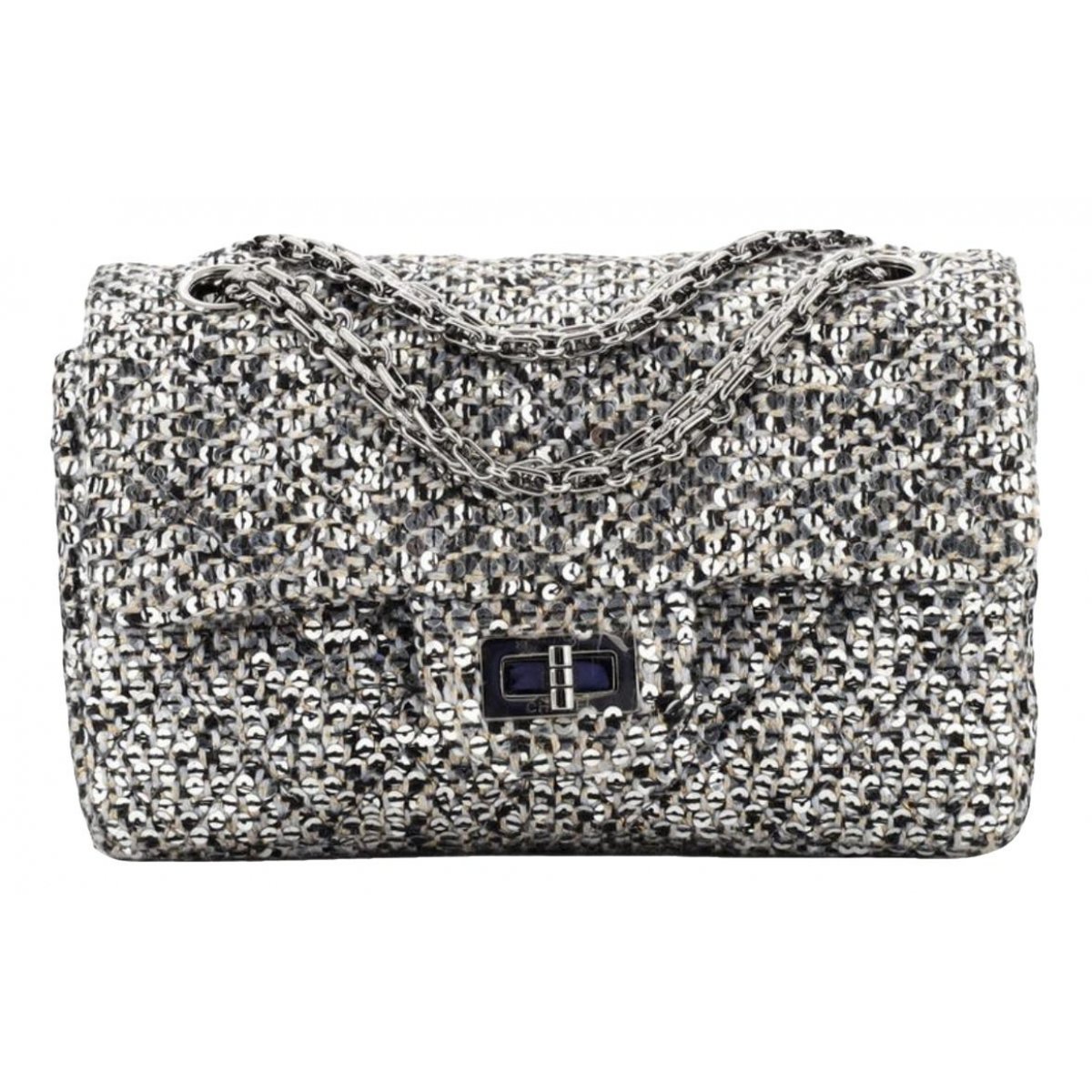 2.55 tweed crossbody bag