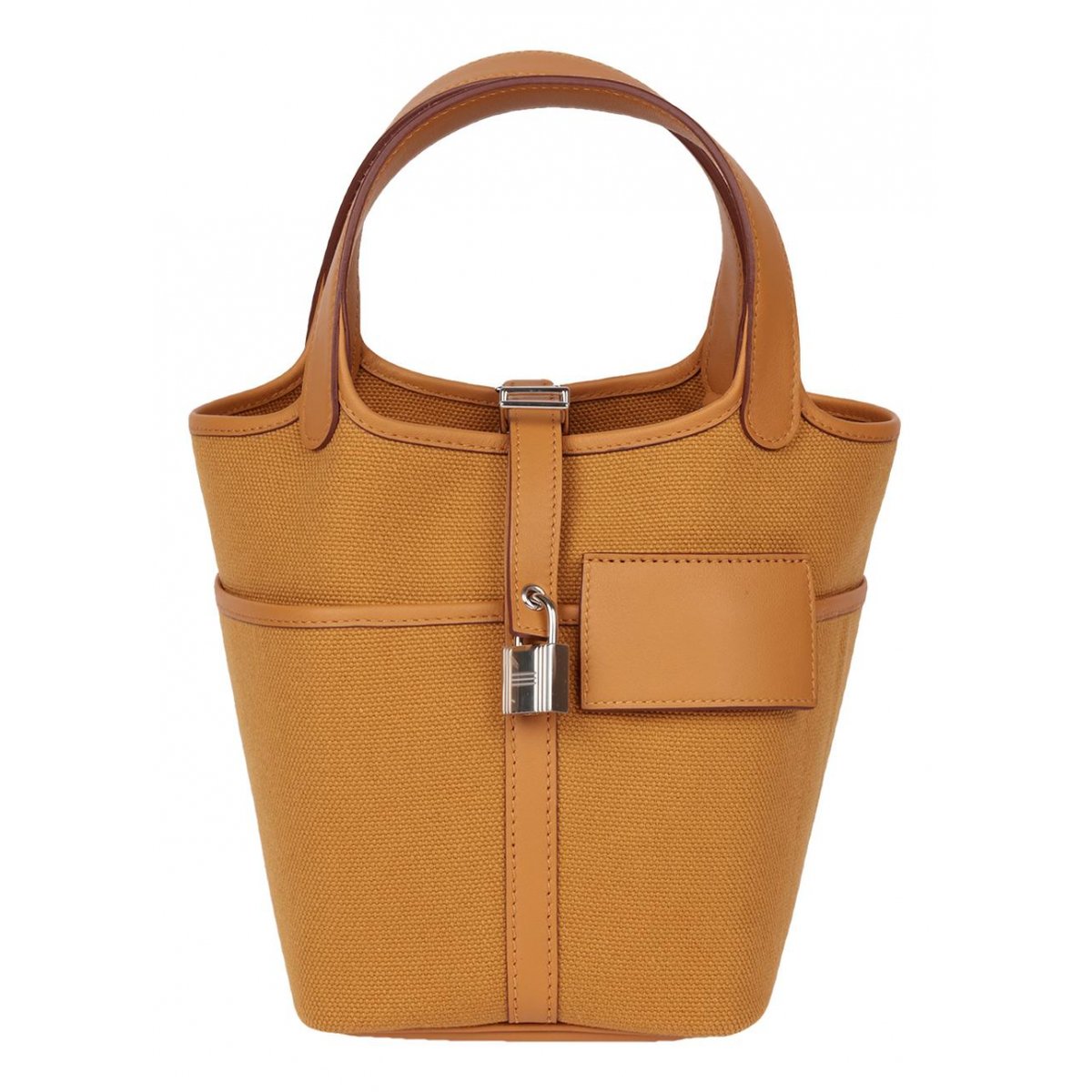 Picotin leather handbag