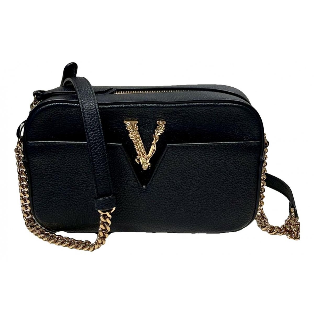 Virtus leather handbag