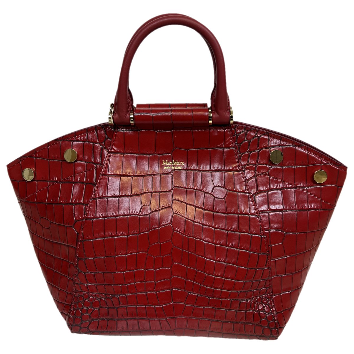 Anita leather handbag