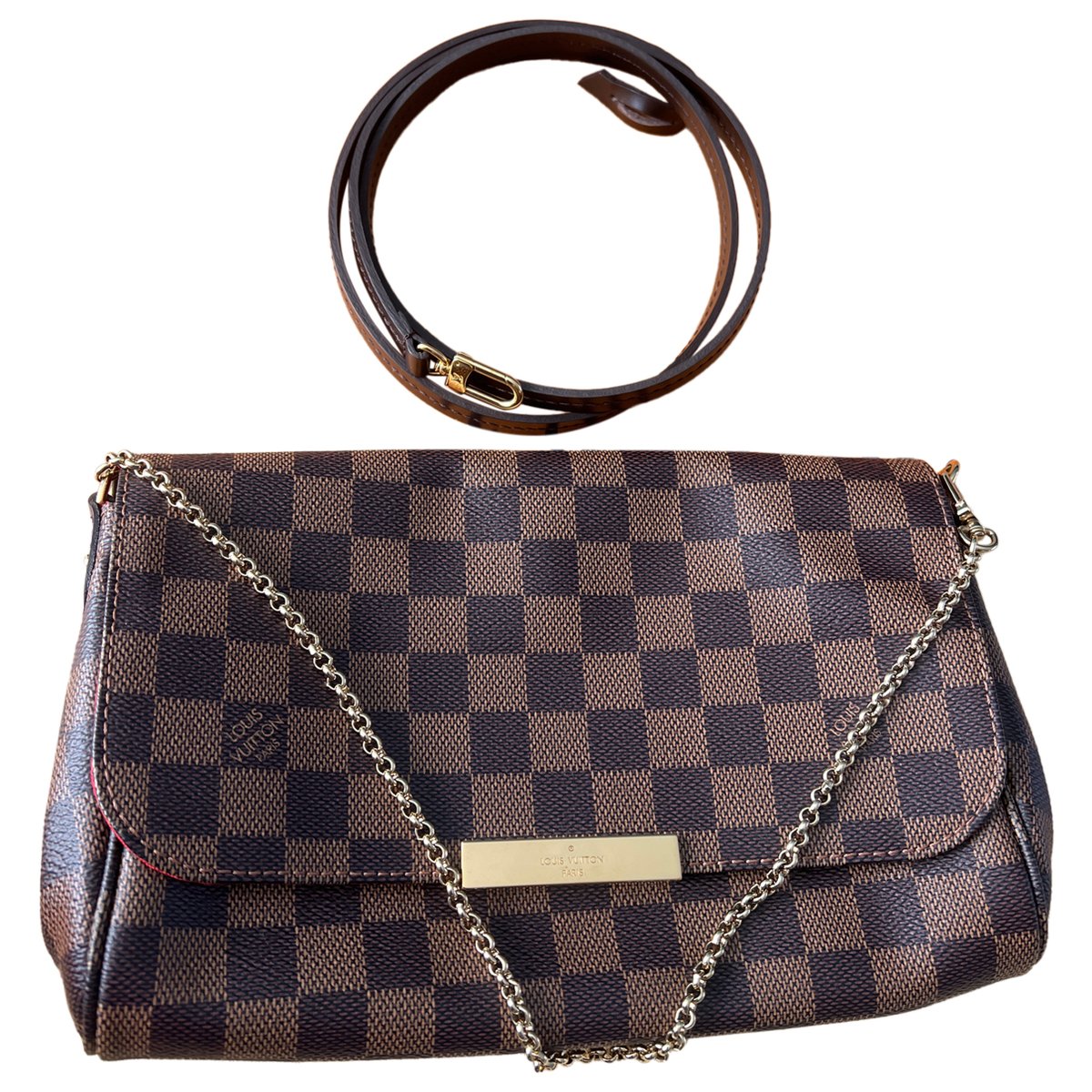 Favorite leather crossbody bag