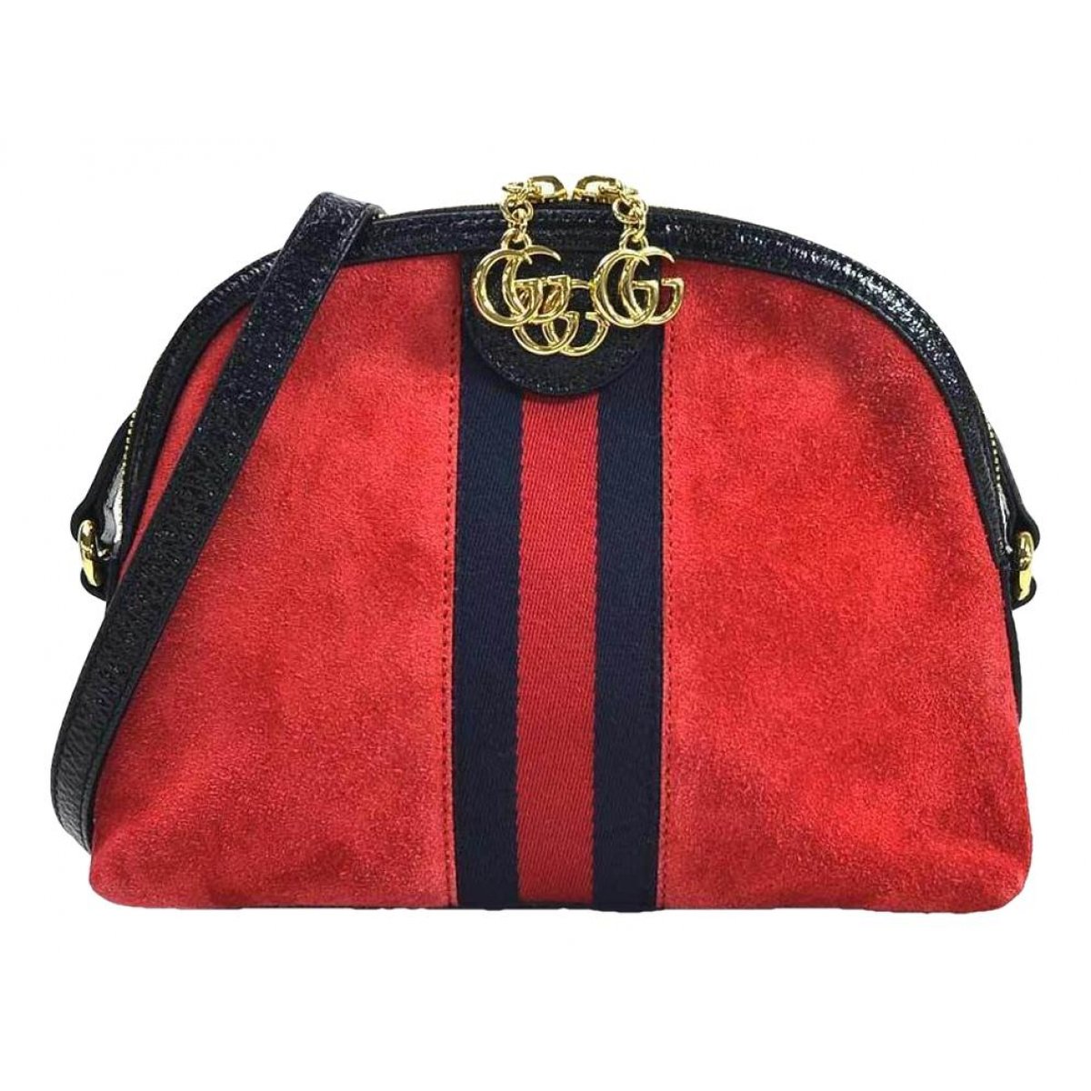 Ophidia leather crossbody bag