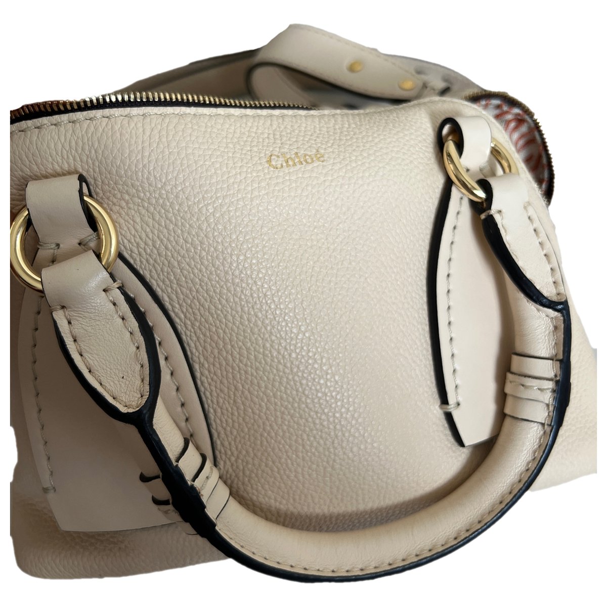 Daria leather handbag