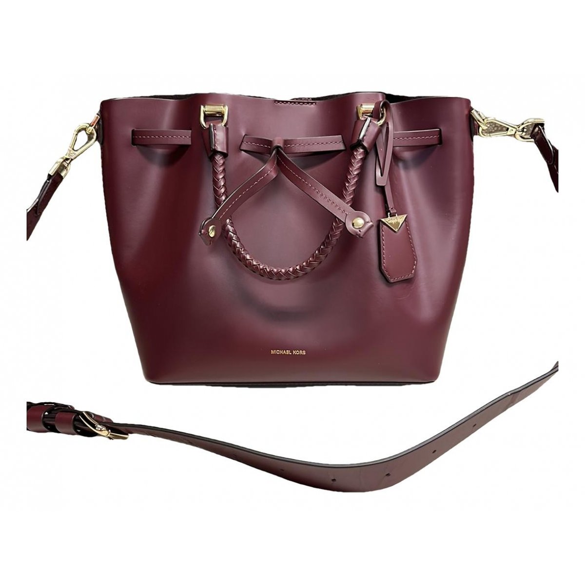 Blakely leather satchel