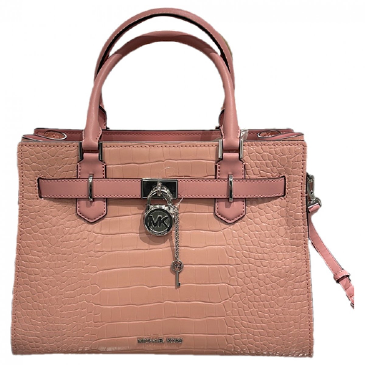 Hamilton leather satchel
