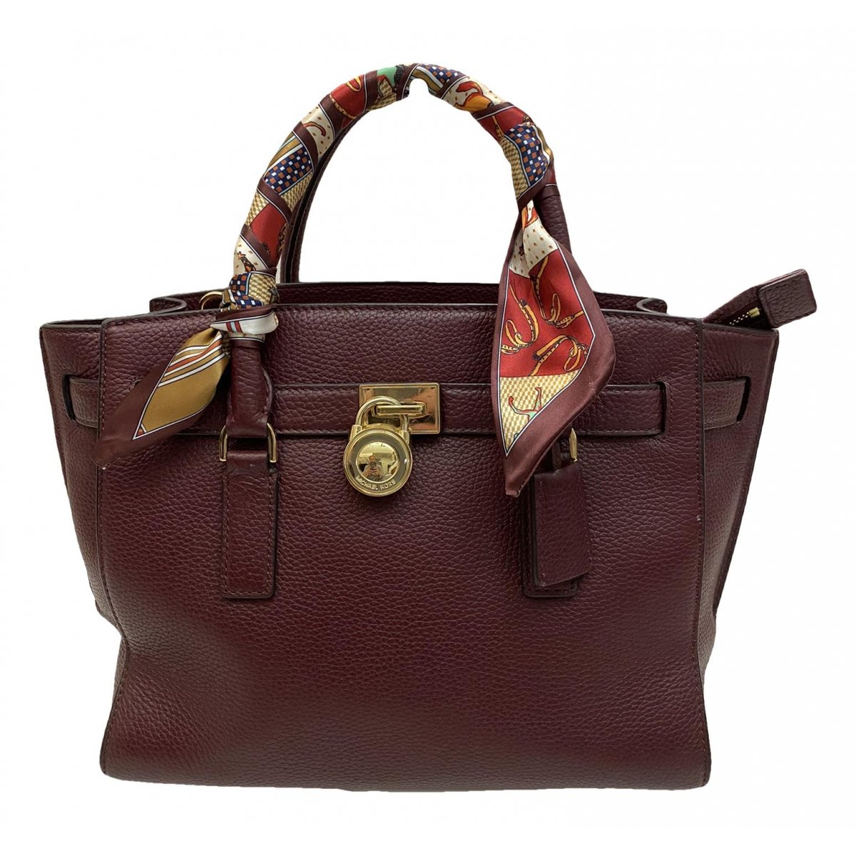 Hamilton leather handbag