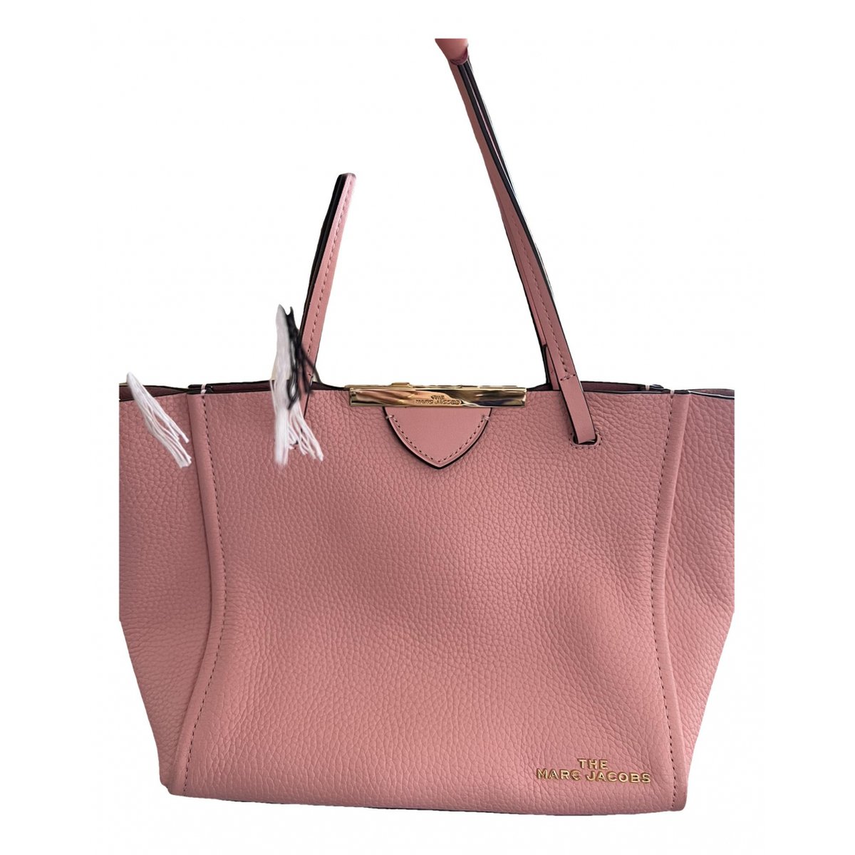 The Tag Tote leather handbag