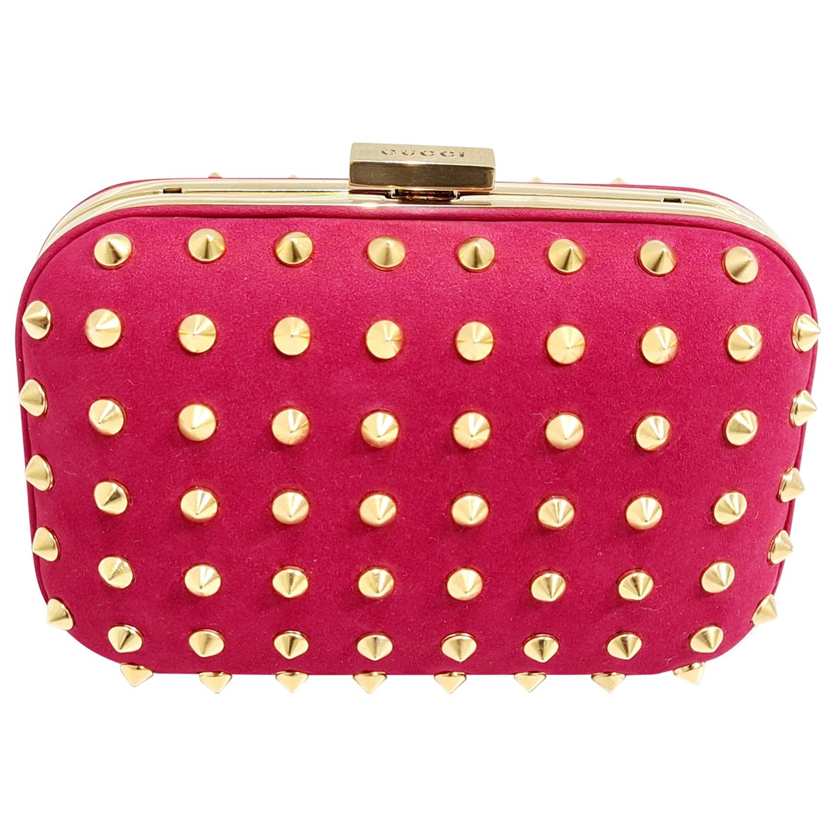 Broadway leather clutch bag