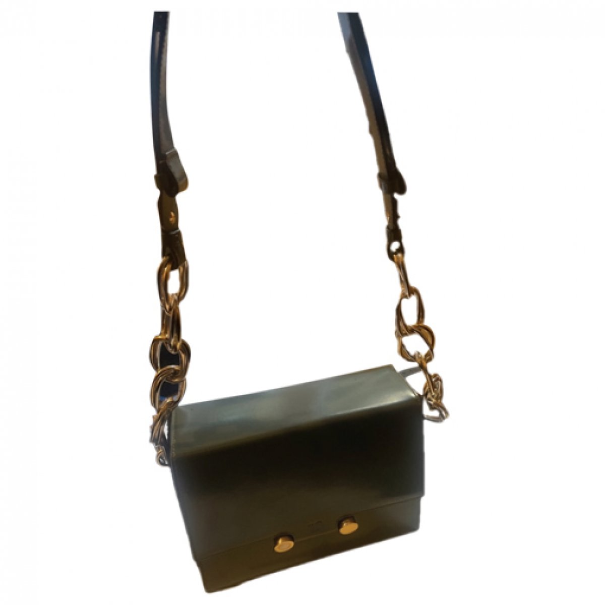 Caddy leather handbag