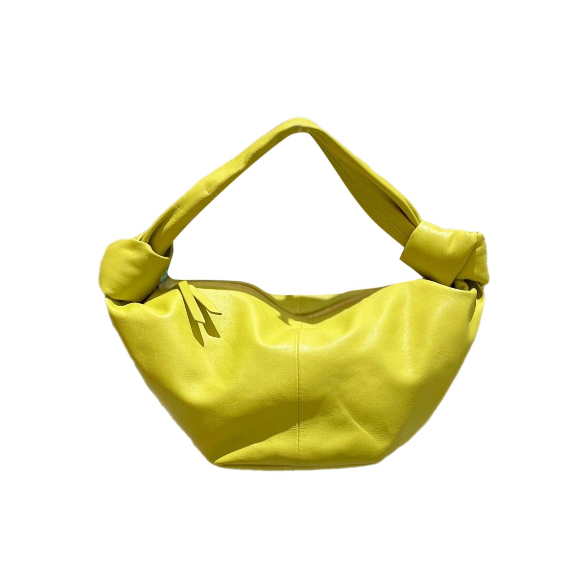 Double Knot leather handbag