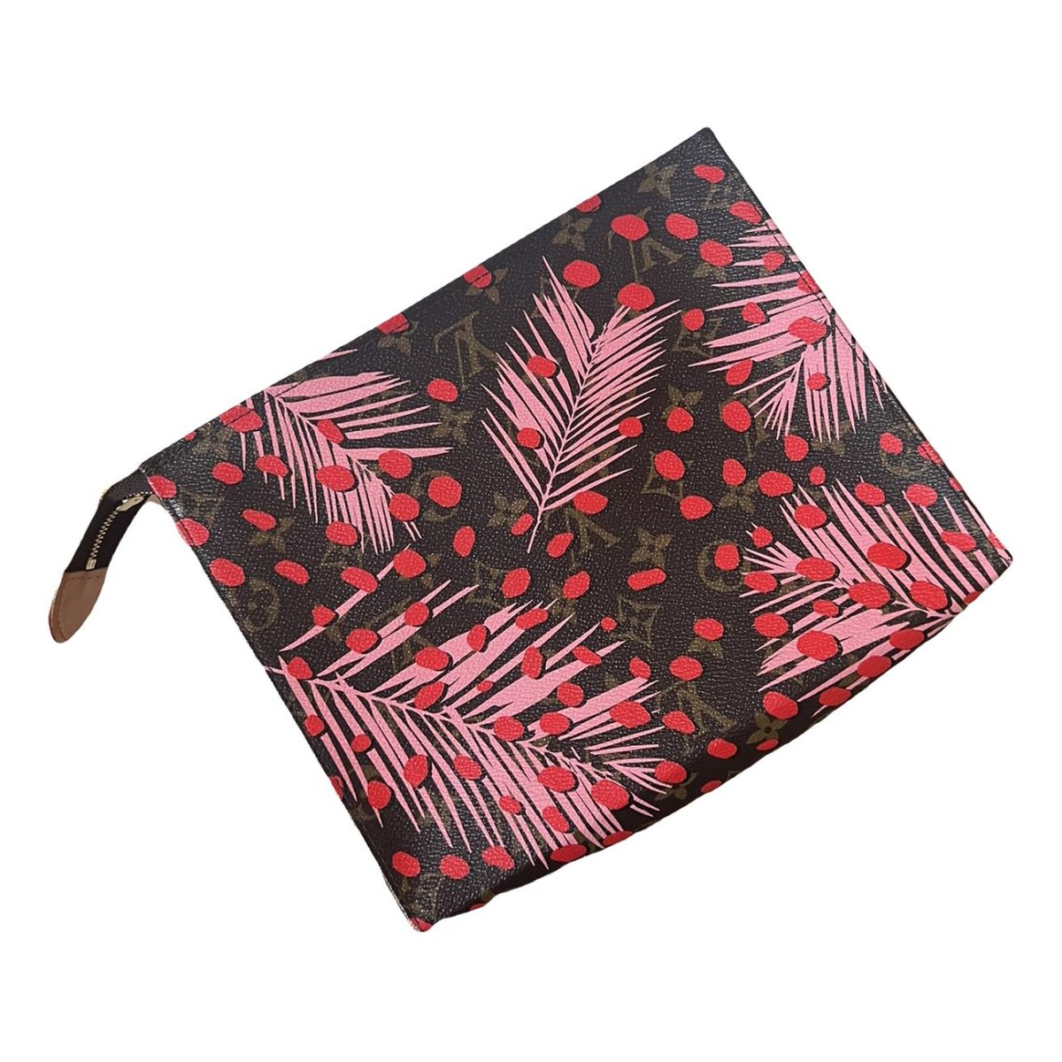 Pochette Trunk vegan leather handbag