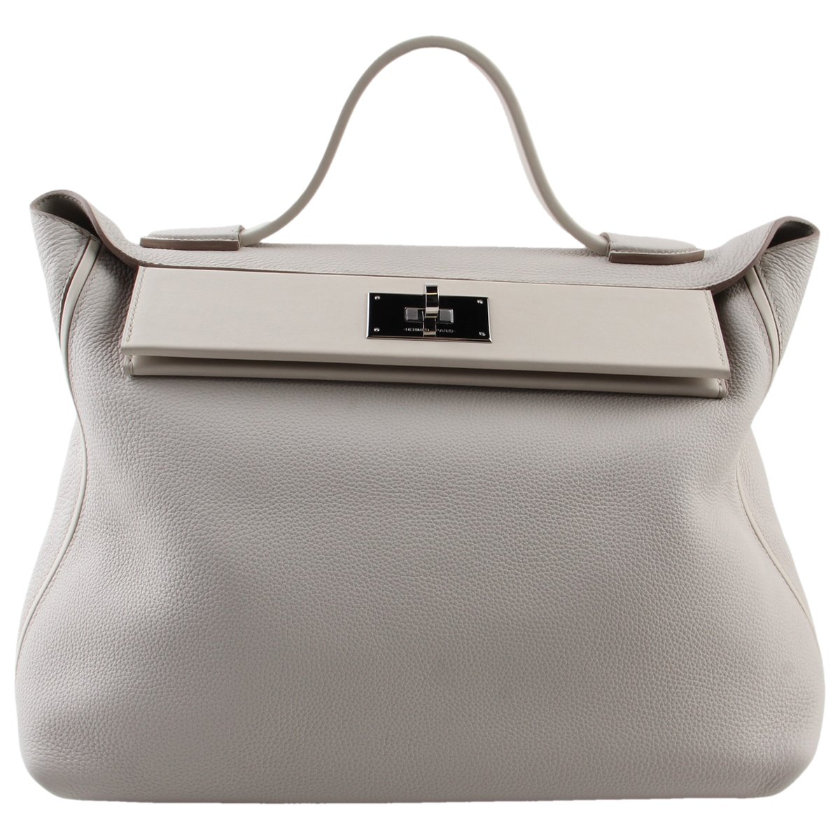 24/24 leather handbag