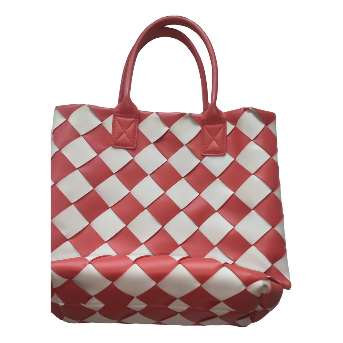 Maxi Cabat 30 leather tote