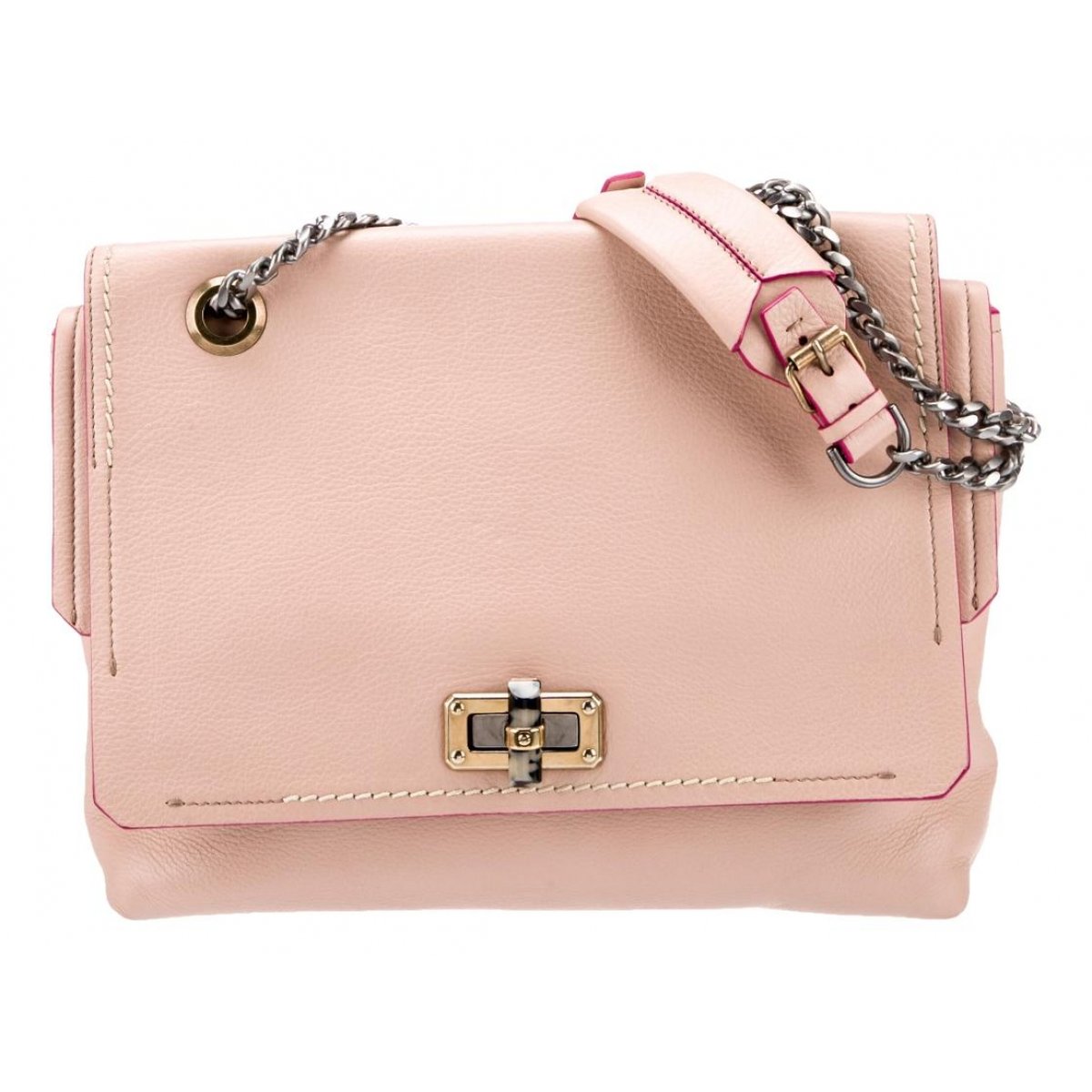 Happy leather handbag