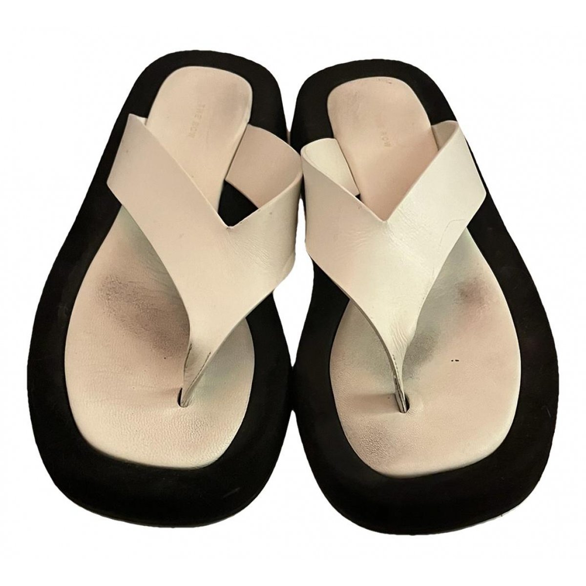 Ginza leather sandal