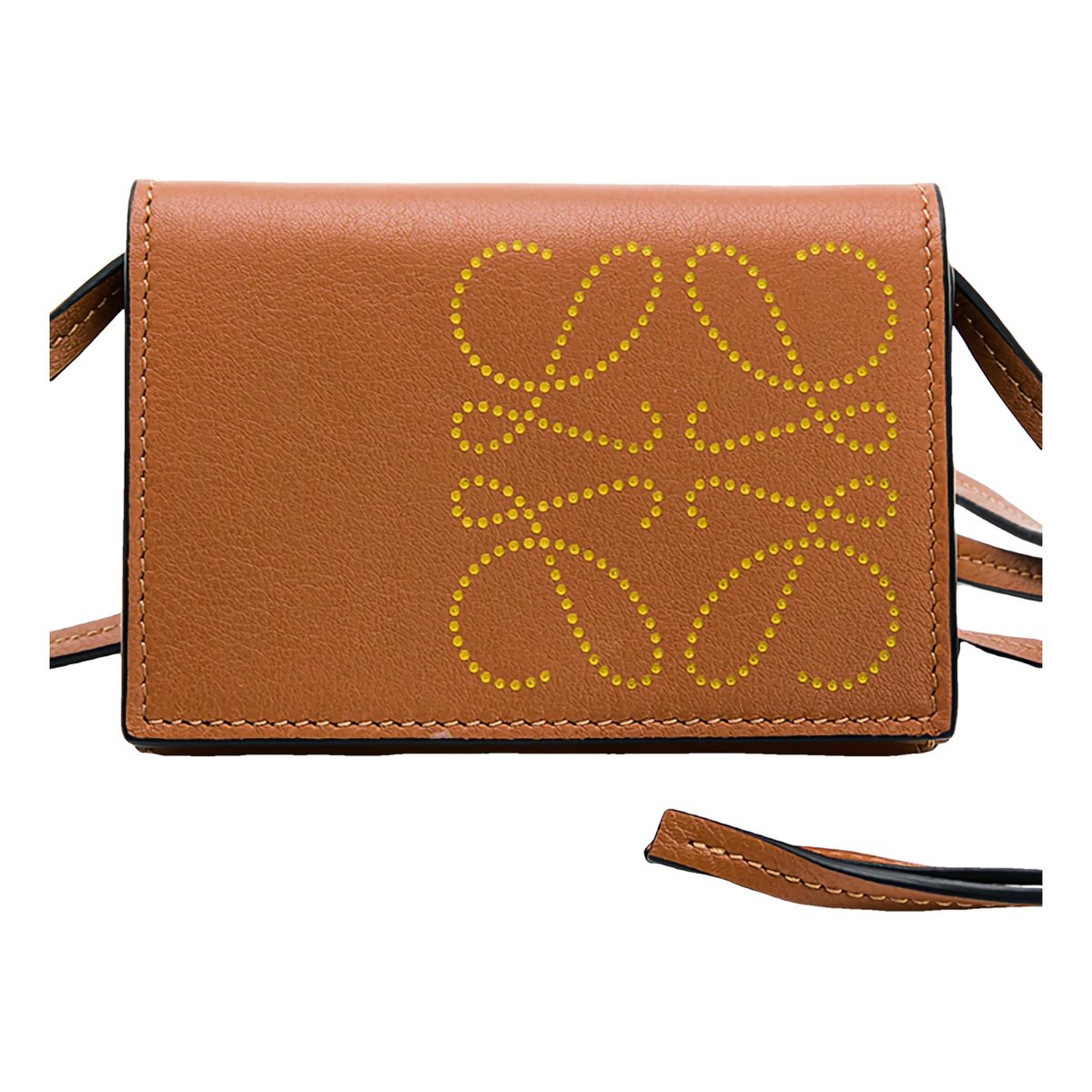 Puzzle leather mini bag