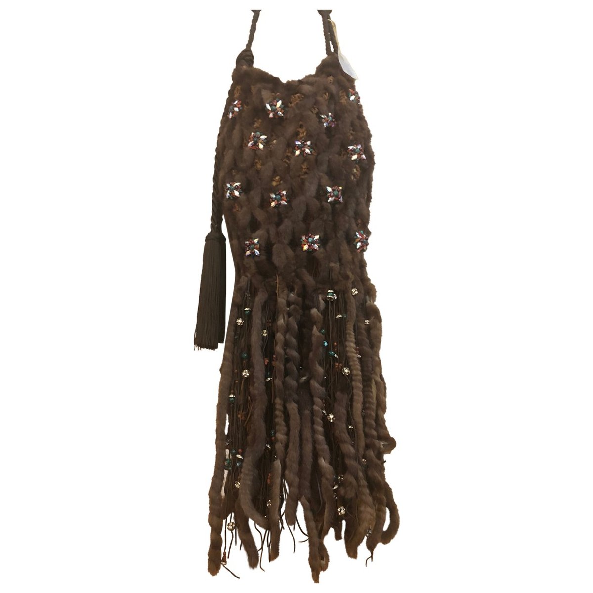 Mink handbag
