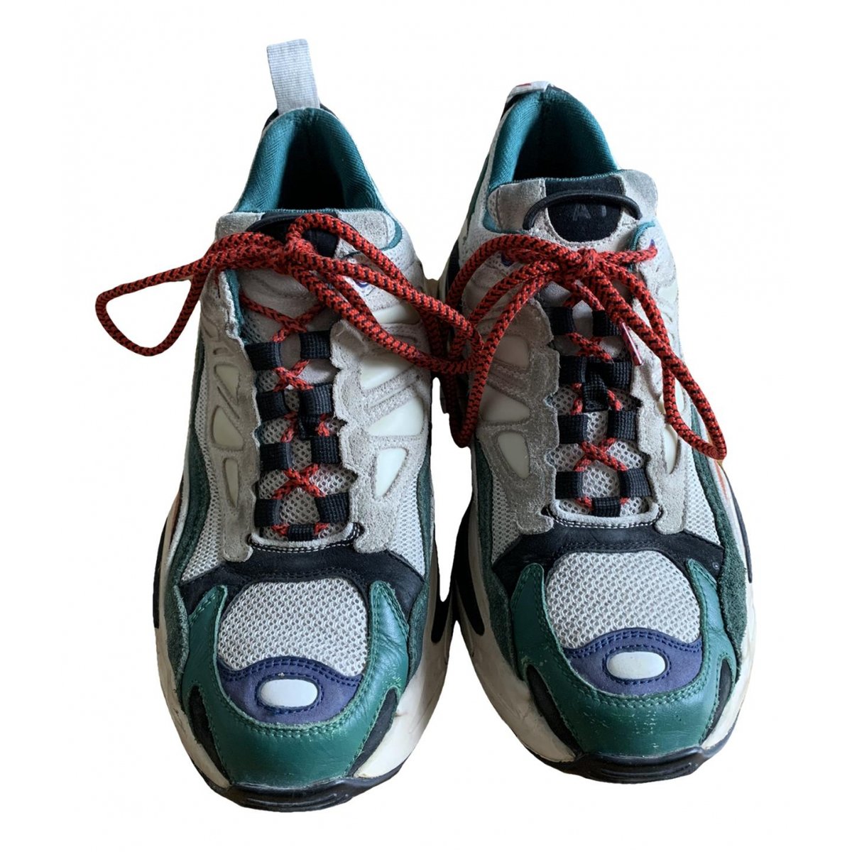 Astro cloth trainers