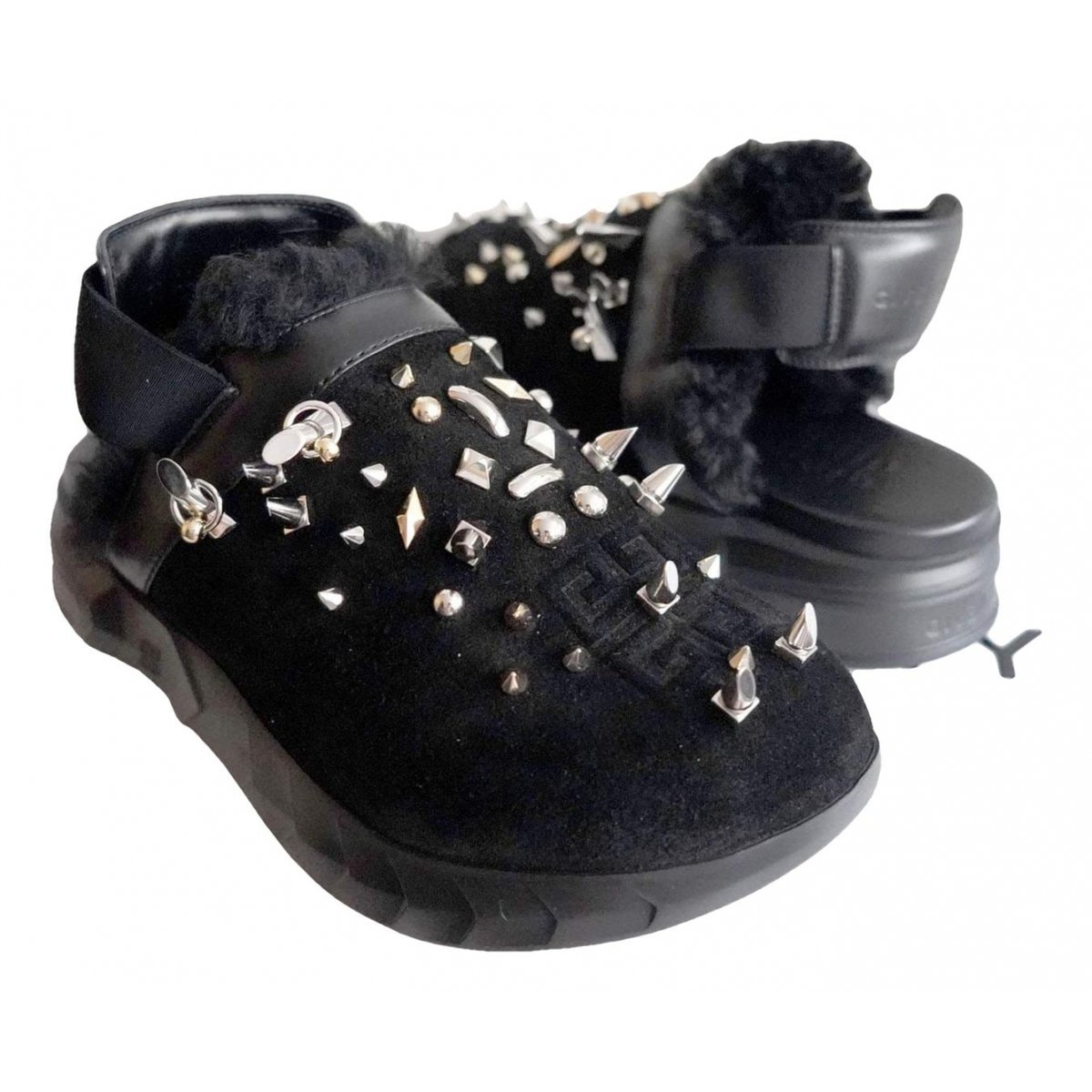 Spectre leather sandals