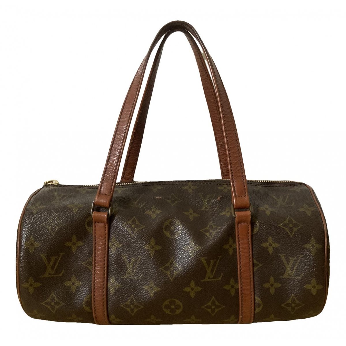 Papillon leather handbag