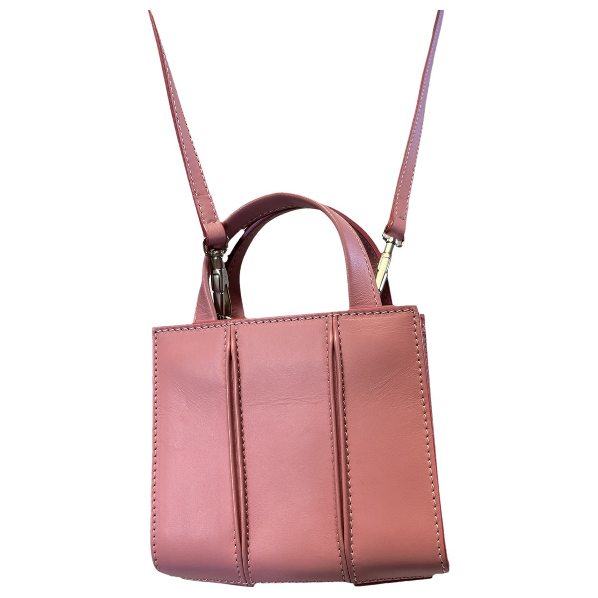 Whitney leather handbag