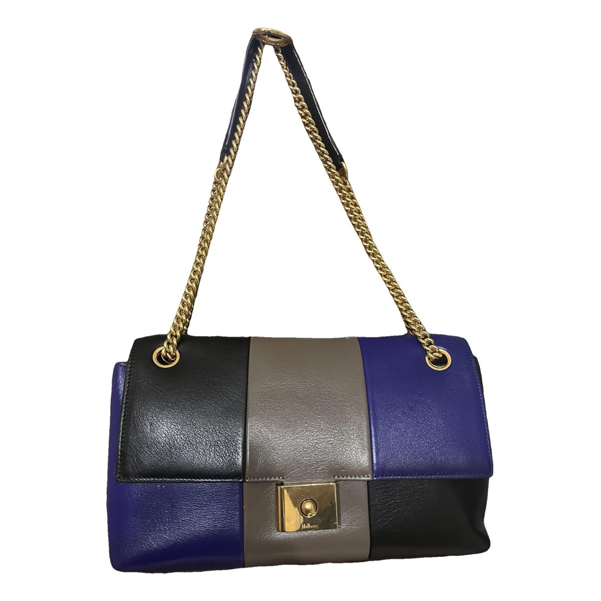 Delphie leather handbag