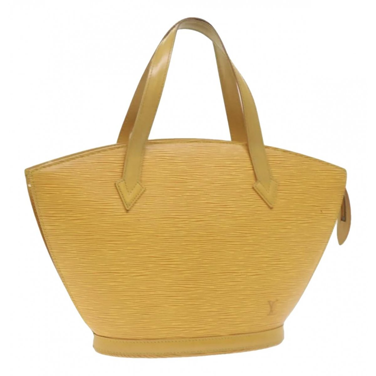 Saint Jacques leather tote