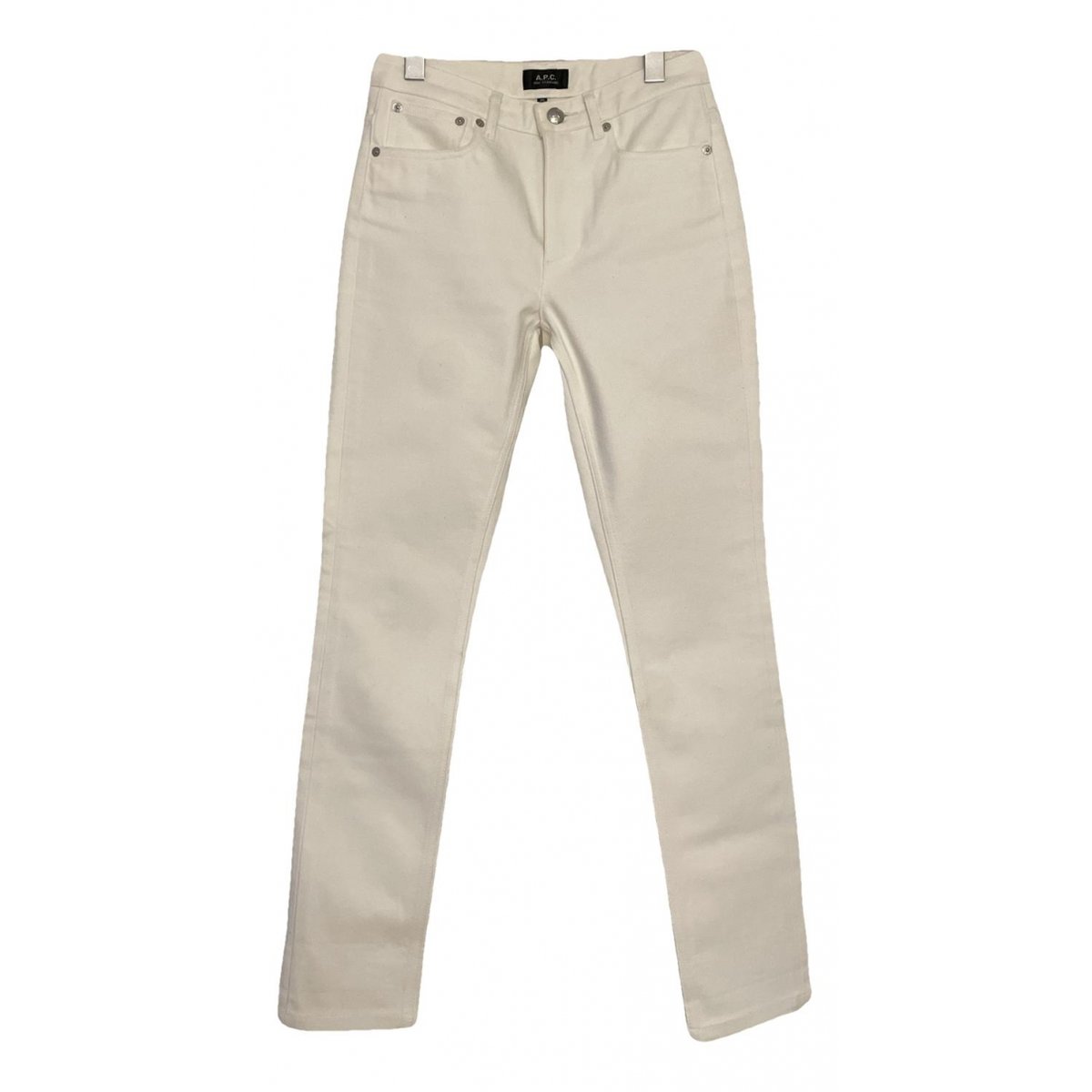 High Standard straight jeans