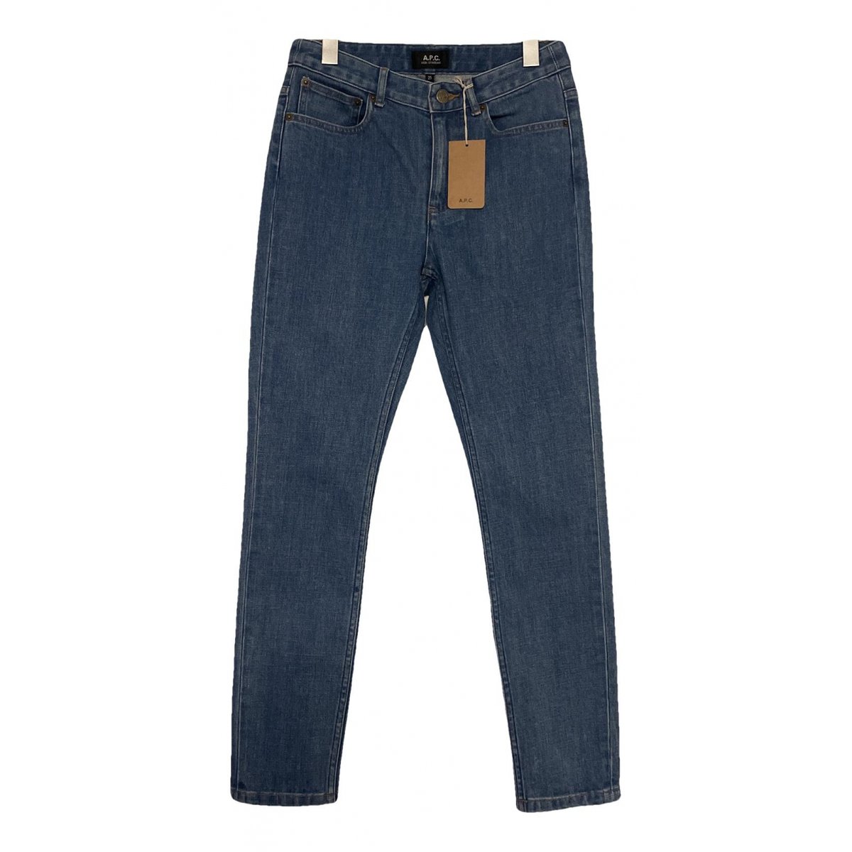 High Standard straight jeans